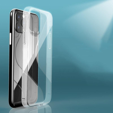 S-Case Flexible Tpu Dėklas Xiaomi Redmi Note 9 Pro / Redmi Note 9S Skaidrus 1