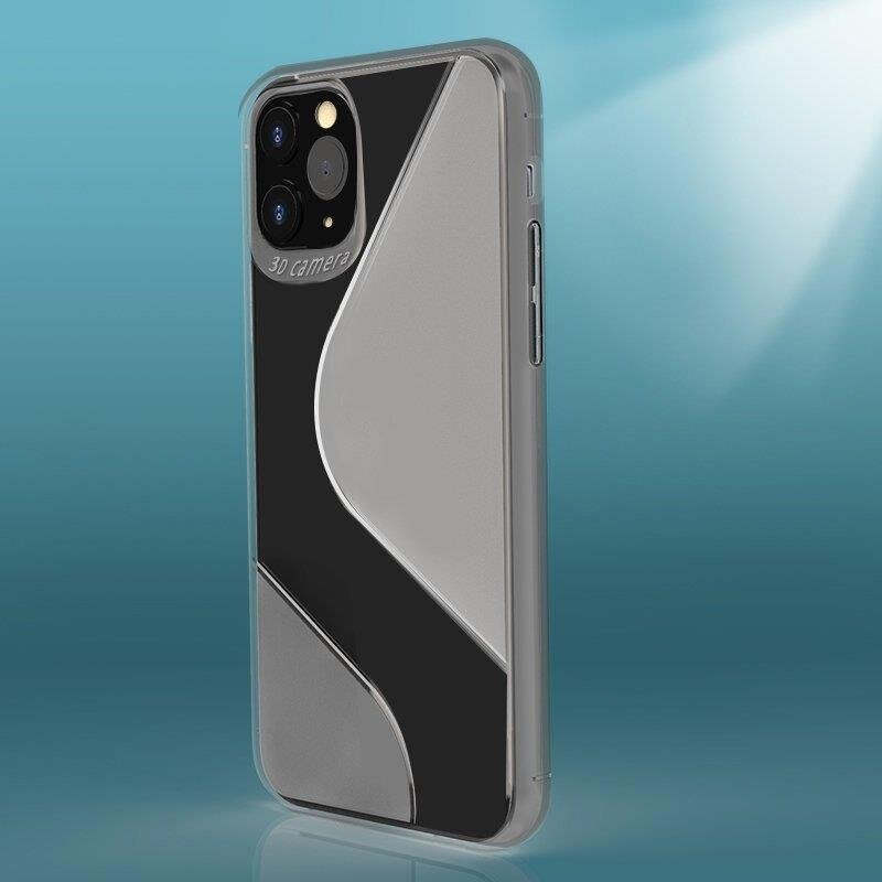 S-Case Lankstus Tpu Dėklas Huawei P40 Lite E Juodas 1 S-Case Lankstus Tpu Dėklas Huawei P40 Lite E Juodas 1