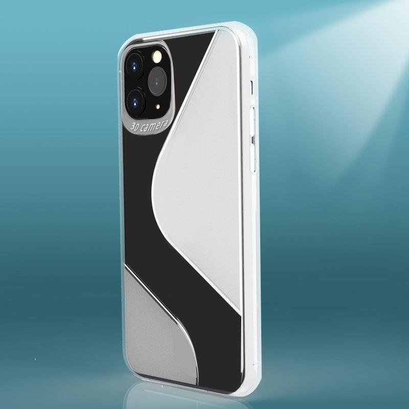 S-Case Flexible Tpu Dėklas Xiaomi Redmi Note 9 Pro / Redmi Note 9S Skaidrus 3
