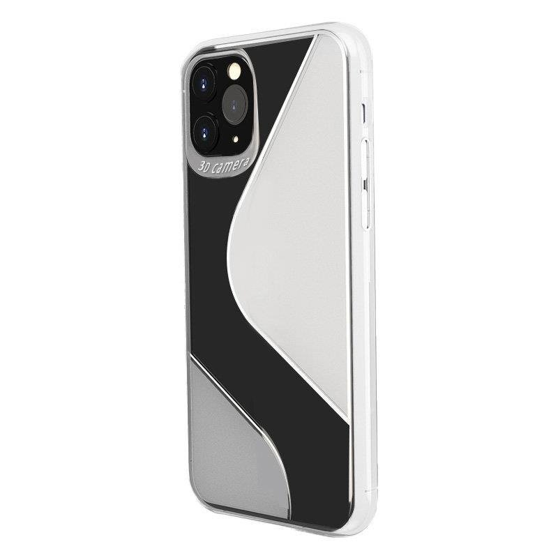 S-Case Flexible Tpu Dėklas Xiaomi Redmi Note 9 Pro / Redmi Note 9S Skaidrus