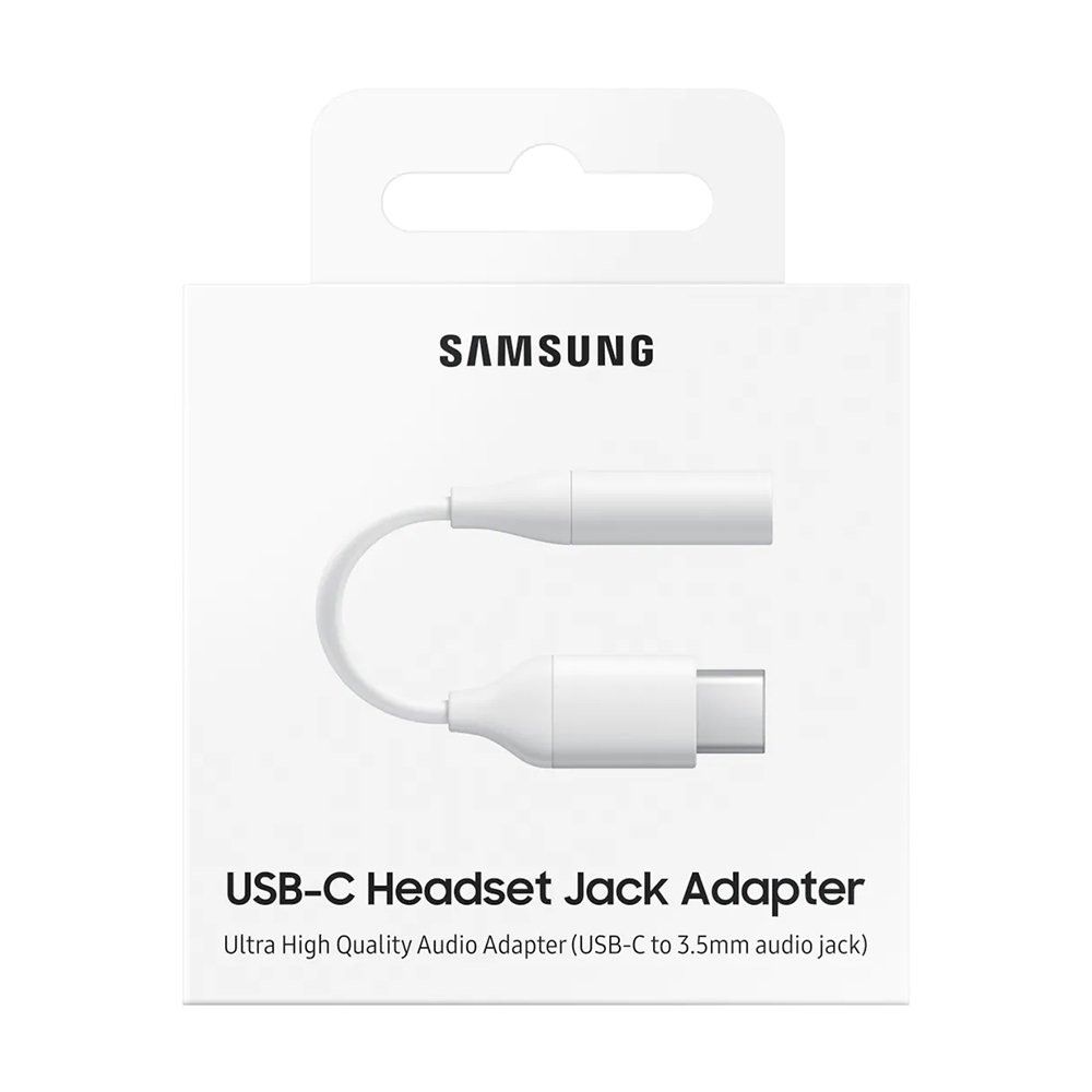 Samsung 3,5 mm mini jack Į USB Type C Ausinių Adapteris Baltas (EE-UC10JUWEGWW) 3