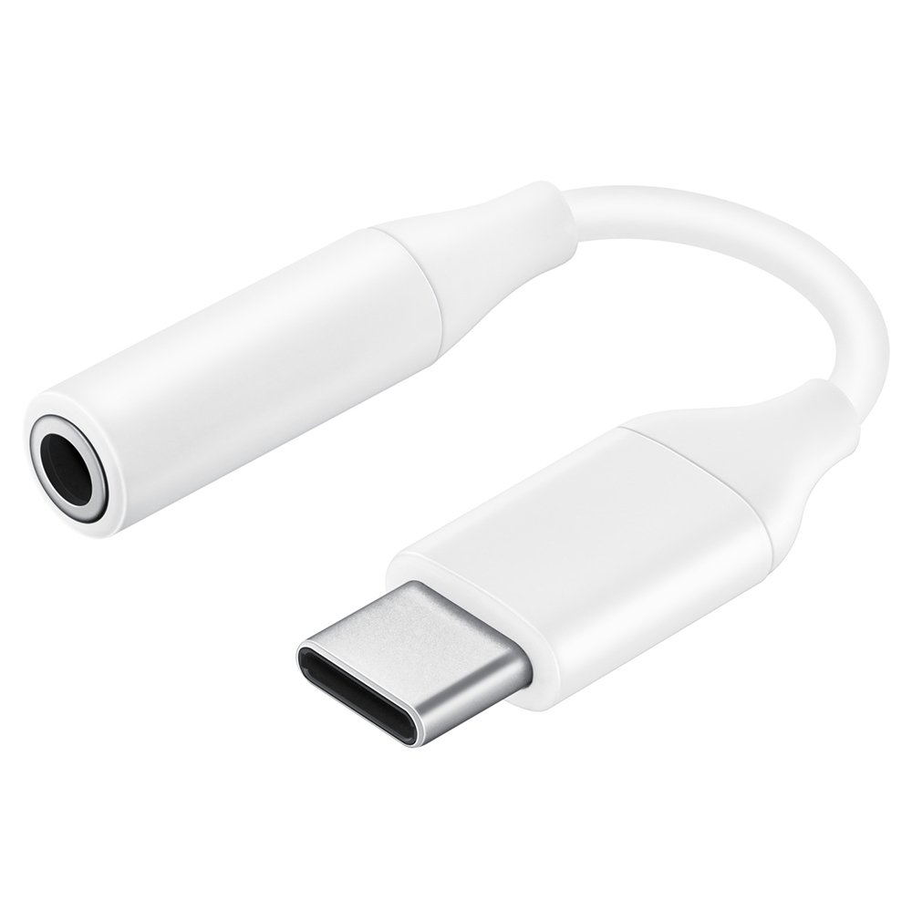 Samsung 3,5 mm mini jack Į USB Type C Ausinių Adapteris Baltas (EE-UC10JUWEGWW) Samsung 3,5 mm mini jack Į USB Type C Ausinių Adapteris Baltas (EE-UC10JUWEGWW)