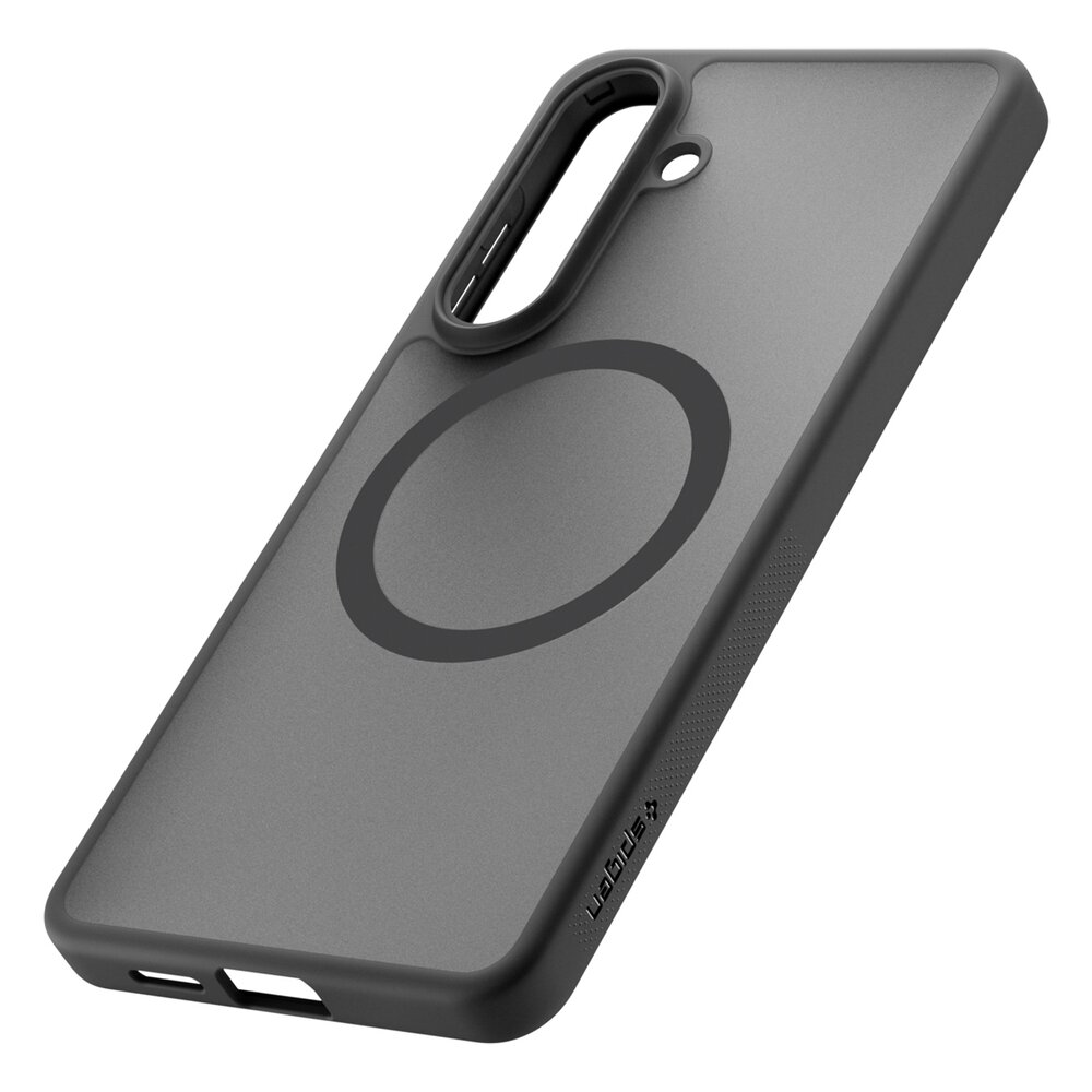 Samsung Galaxy S26+ Samsung Capella Magnet MagSafe dėklas – juodas 5