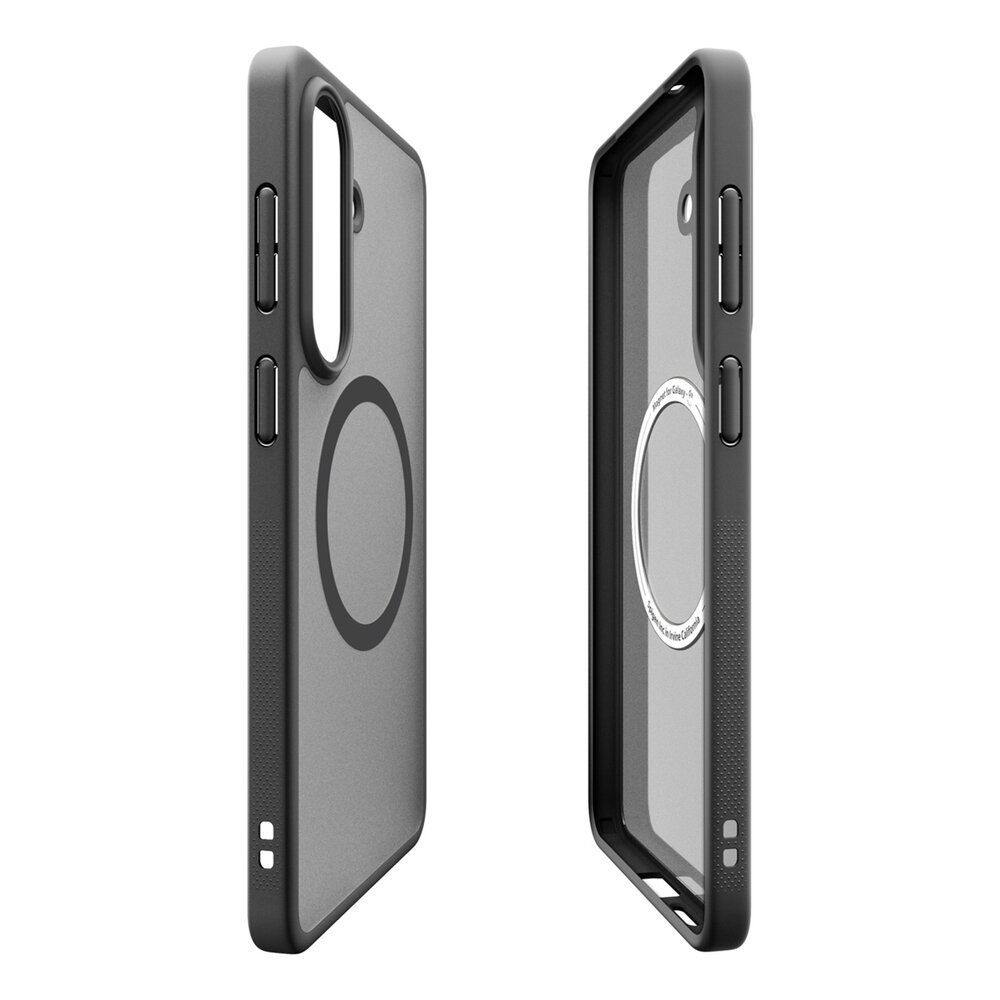 Samsung Galaxy S26 Samsung Capella Magnet MagSafe dėklas – juodas 4