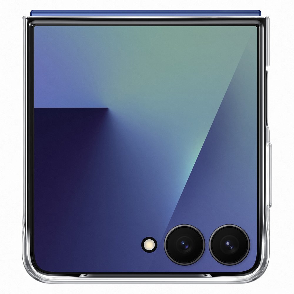 Samsung Galaxy Z Flip7 Samsung Clear dėklas – skaidrus 1