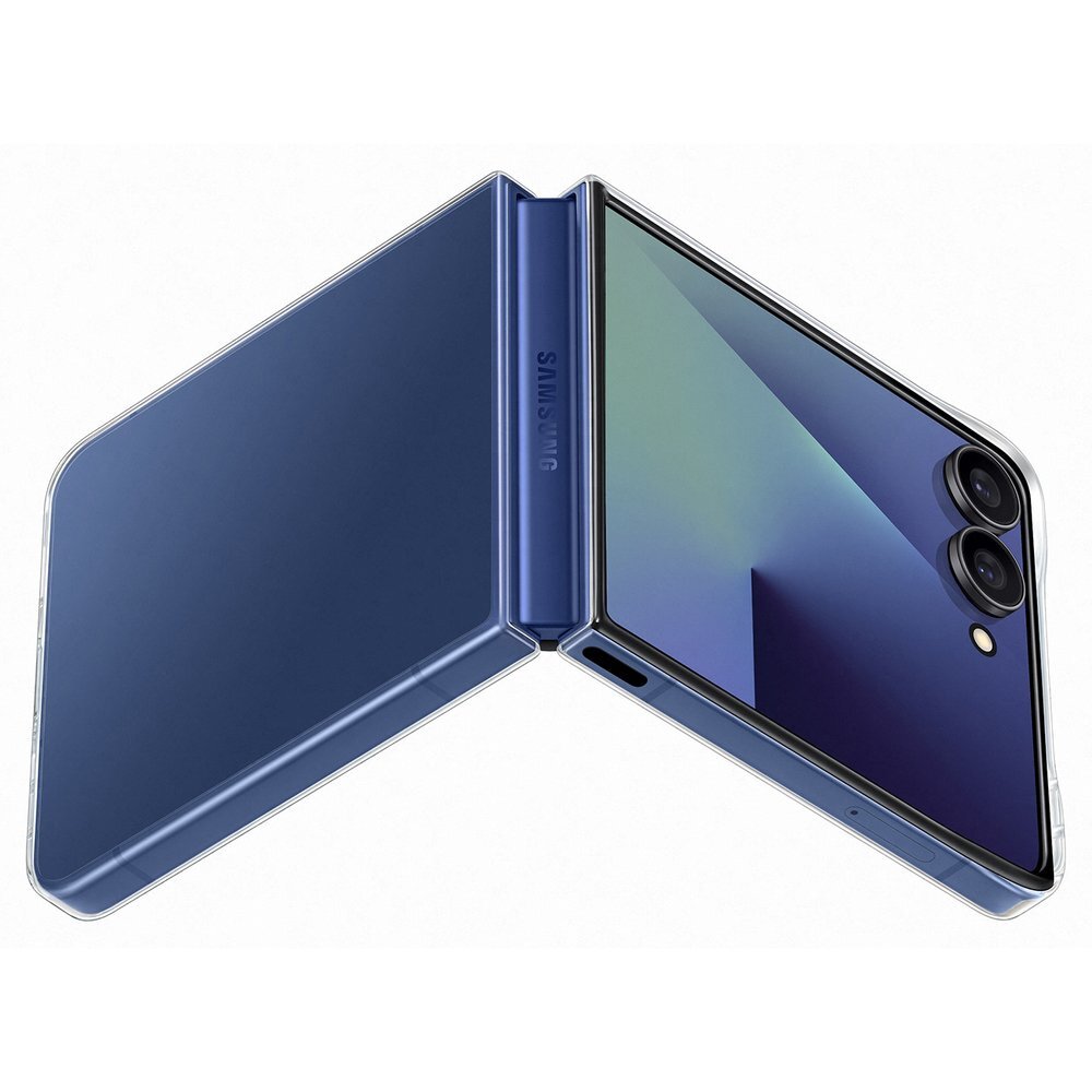 Samsung Galaxy Z Flip7 Samsung Clear dėklas – skaidrus 3