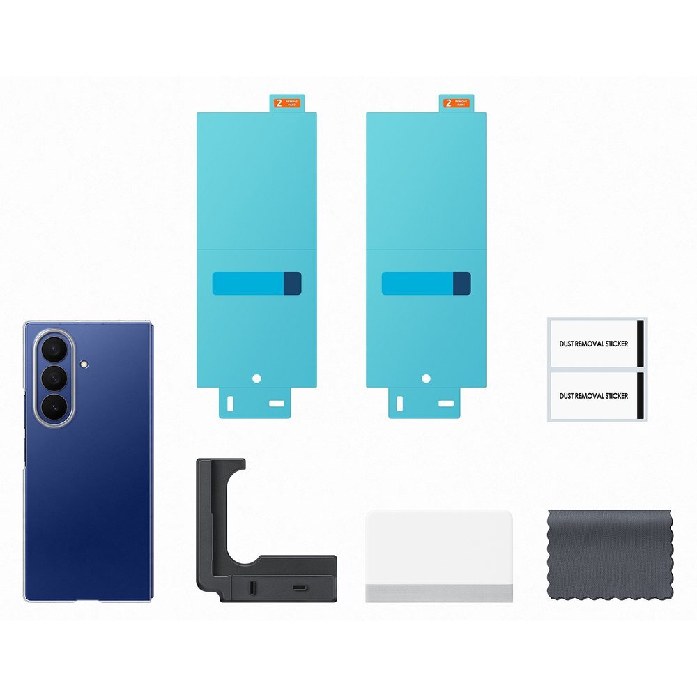 Samsung Galaxy Z Fold7 Clear dėklas – permatomas 5 Samsung Galaxy Z Fold7 Clear dėklas – permatomas 5