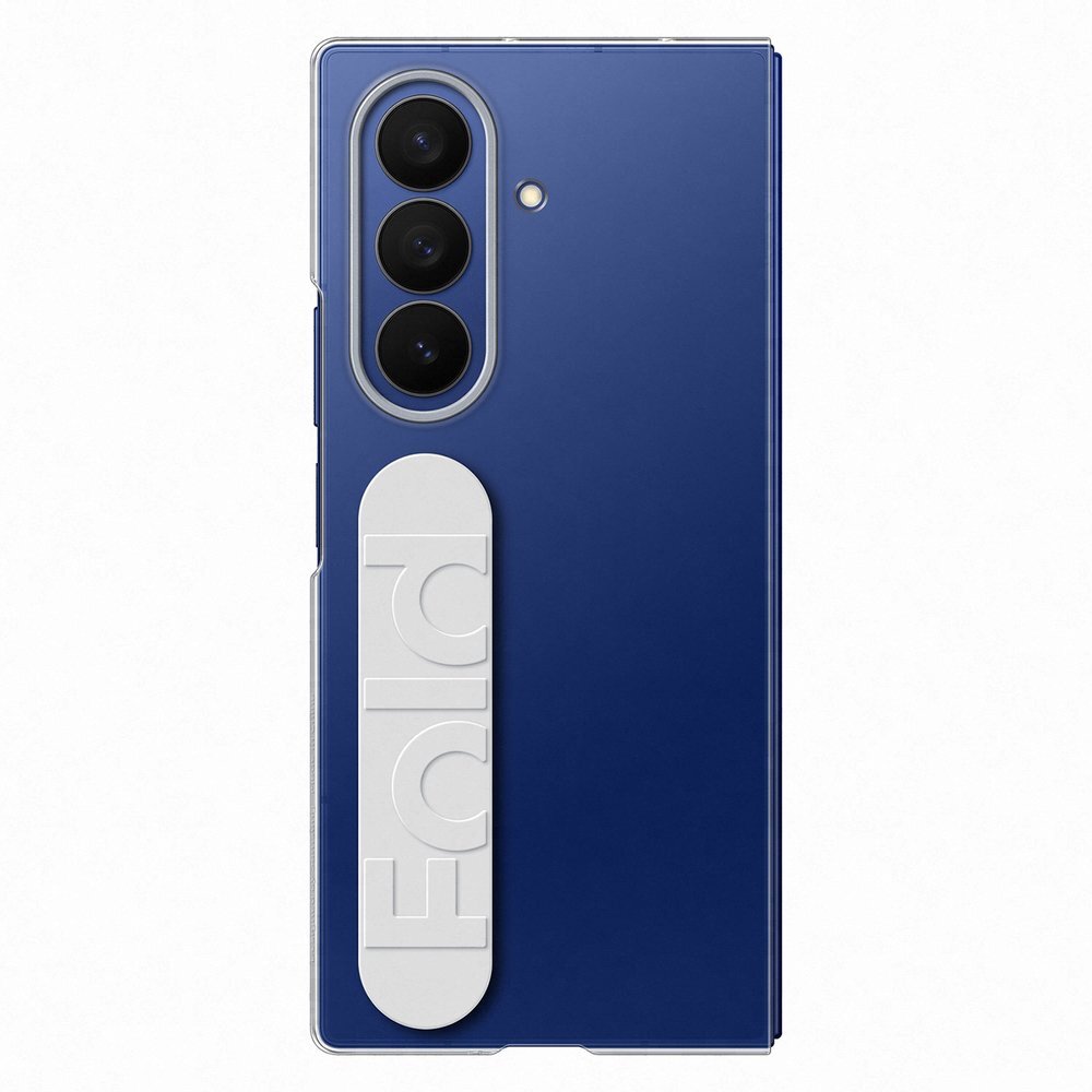 Samsung Galaxy Z Fold7 Samsung Clear Grip dėklas – skaidrus 1