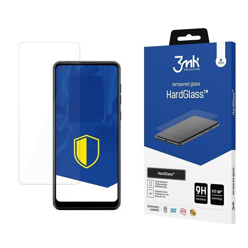 Ekrano apsauga 3mk HardGlass Samsung Galaxy A21s Ekrano apsauga 3mk HardGlass Samsung Galaxy A21s