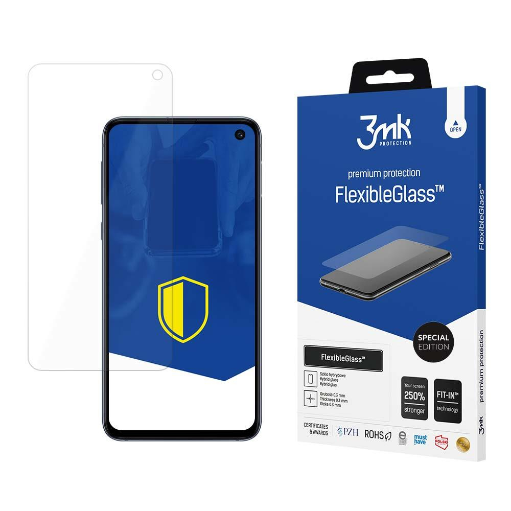Lankstus stiklas 3MK Flexible Glass Samsung Galaxy S10e Lankstus stiklas 3MK Flexible Glass Samsung Galaxy S10e