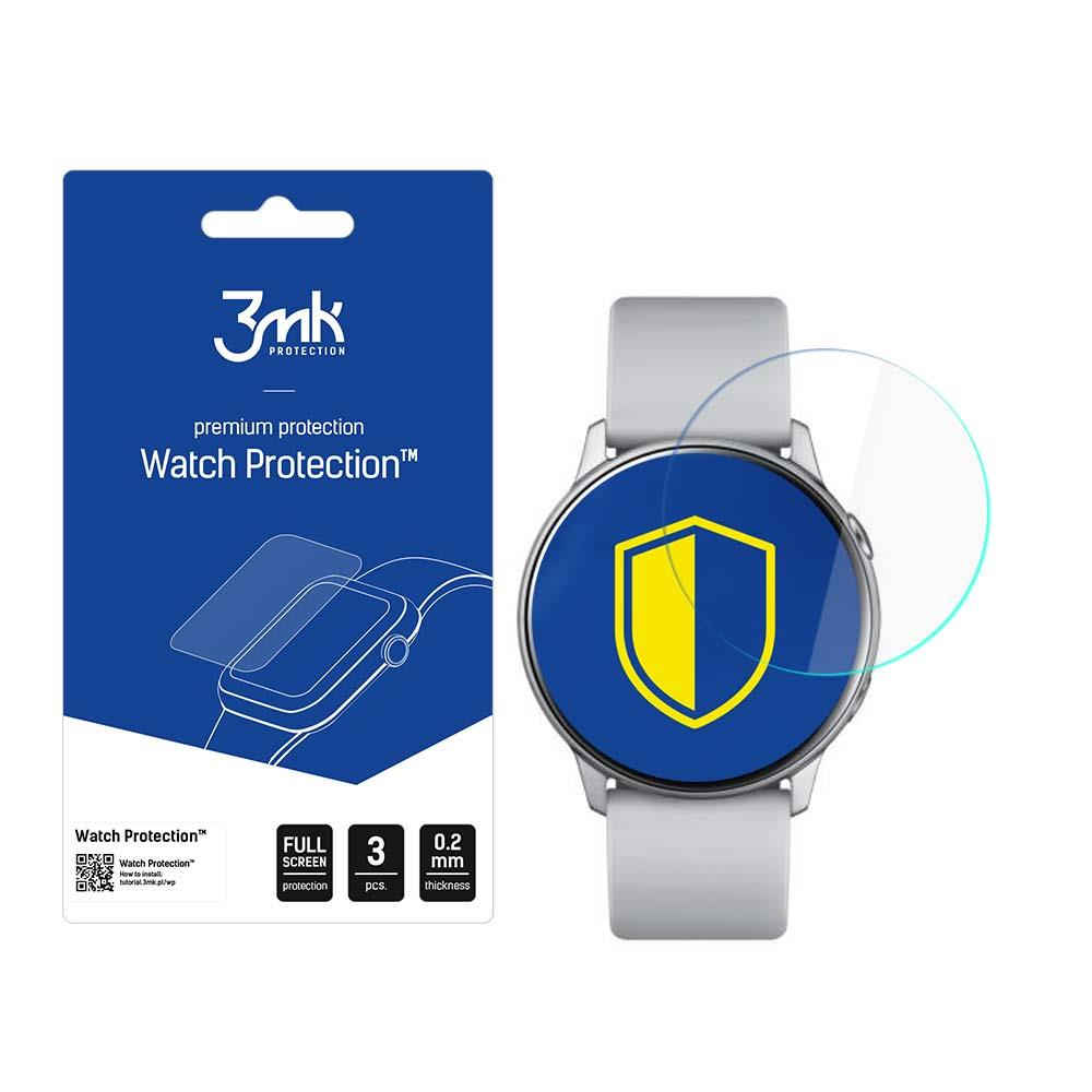 Ekrano Apsauga 3mk Watch Protection ™ v. ARC + Samsung Galaxy Watch Active Ekrano Apsauga 3mk Watch Protection ™ v. ARC + Samsung Galaxy Watch Active