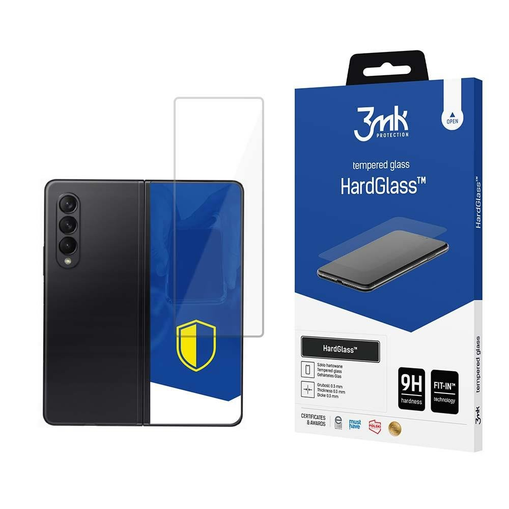 Ekrano apsauga 3mk HardGlass Samsung Galaxy Z Fold4 (Front) Ekrano apsauga 3mk HardGlass Samsung Galaxy Z Fold4 (Front)