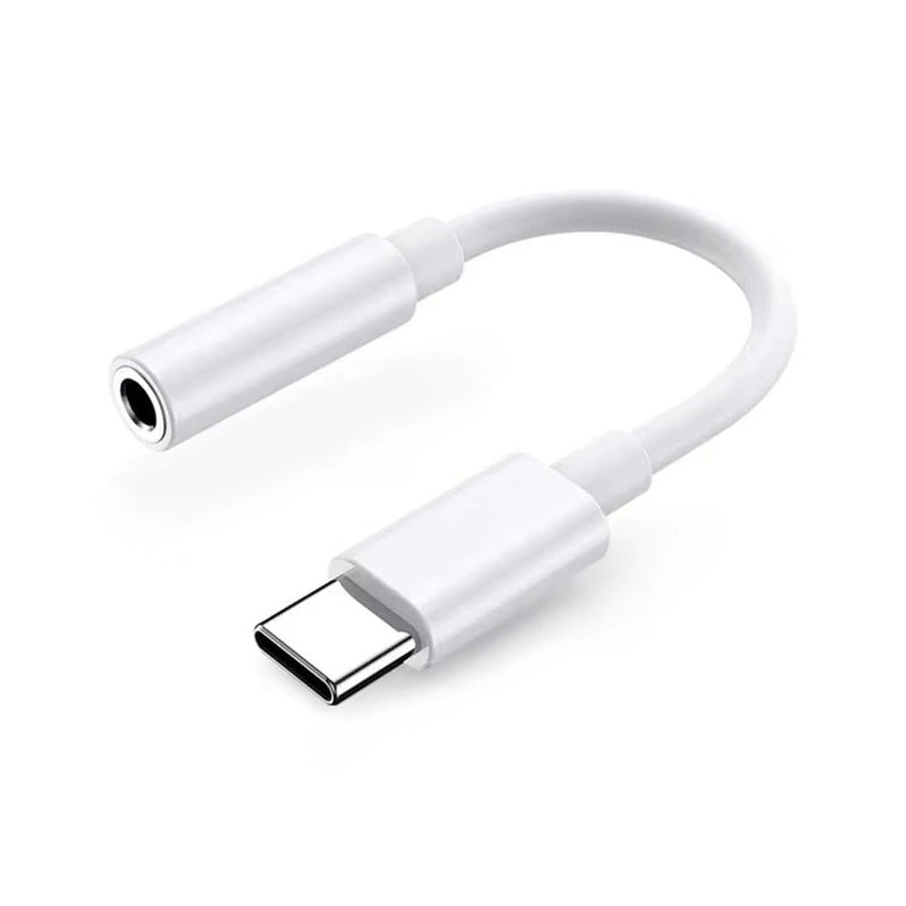 Samsung GP-TGU023AE DAC USB-C to 3.5mm mini jack adapter - white Samsung GP-TGU023AE DAC USB-C to 3.5mm mini jack adapter - white