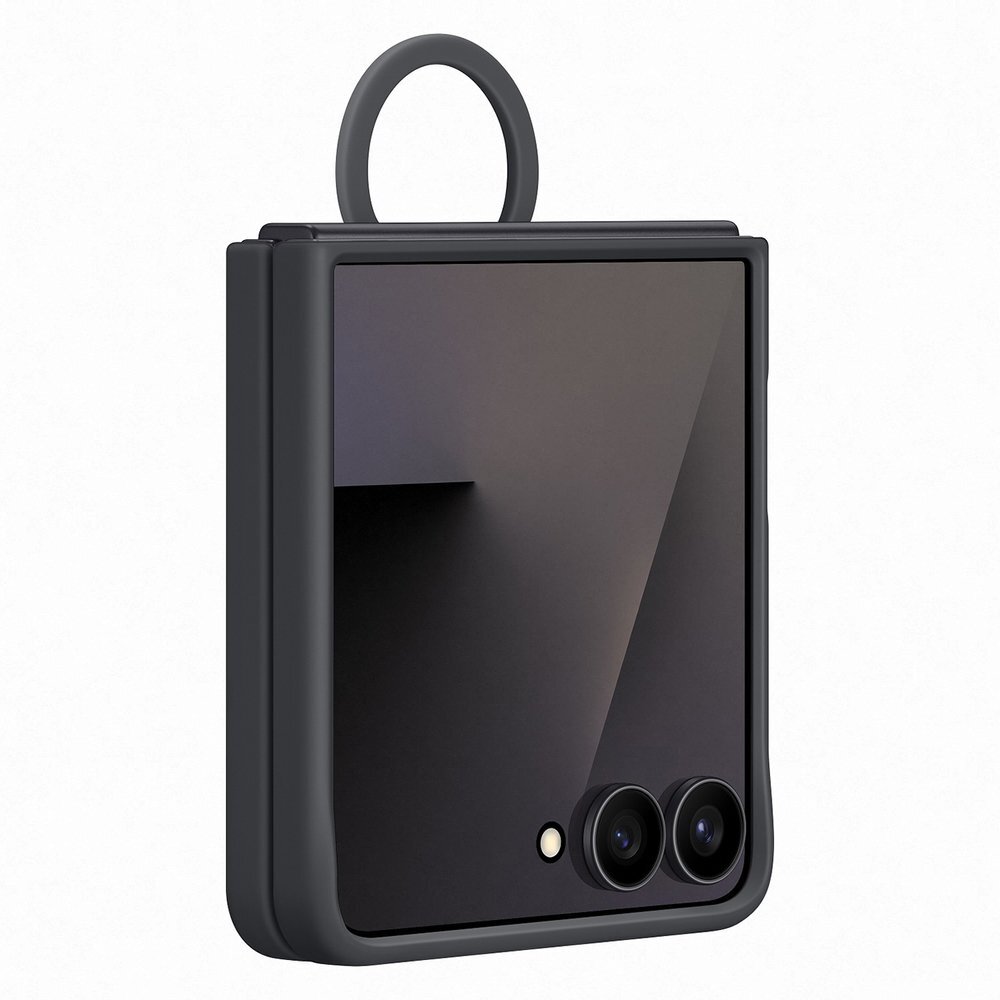 Samsung Galaxy Z Flip7 Samsung Ring dėklas – juodas 2