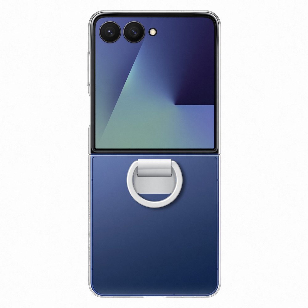 Samsung Galaxy Z Flip7 Samsung Ring dėklas – skaidrus 4