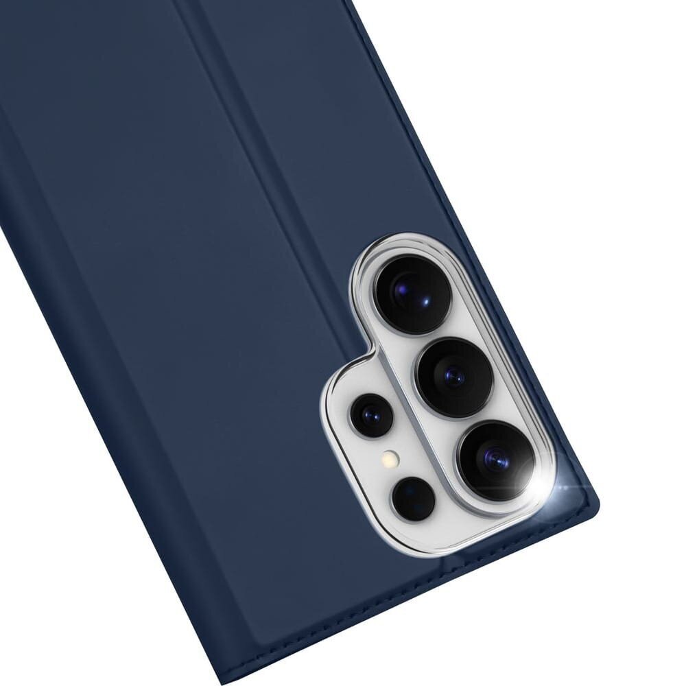 Samsung S948 S26 UItra atverčiamas dėklas Dux Ducis Skin Pro tamsiai mėlynas 3 Samsung S948 S26 UItra atverčiamas dėklas Dux Ducis Skin Pro tamsiai mėlynas 3