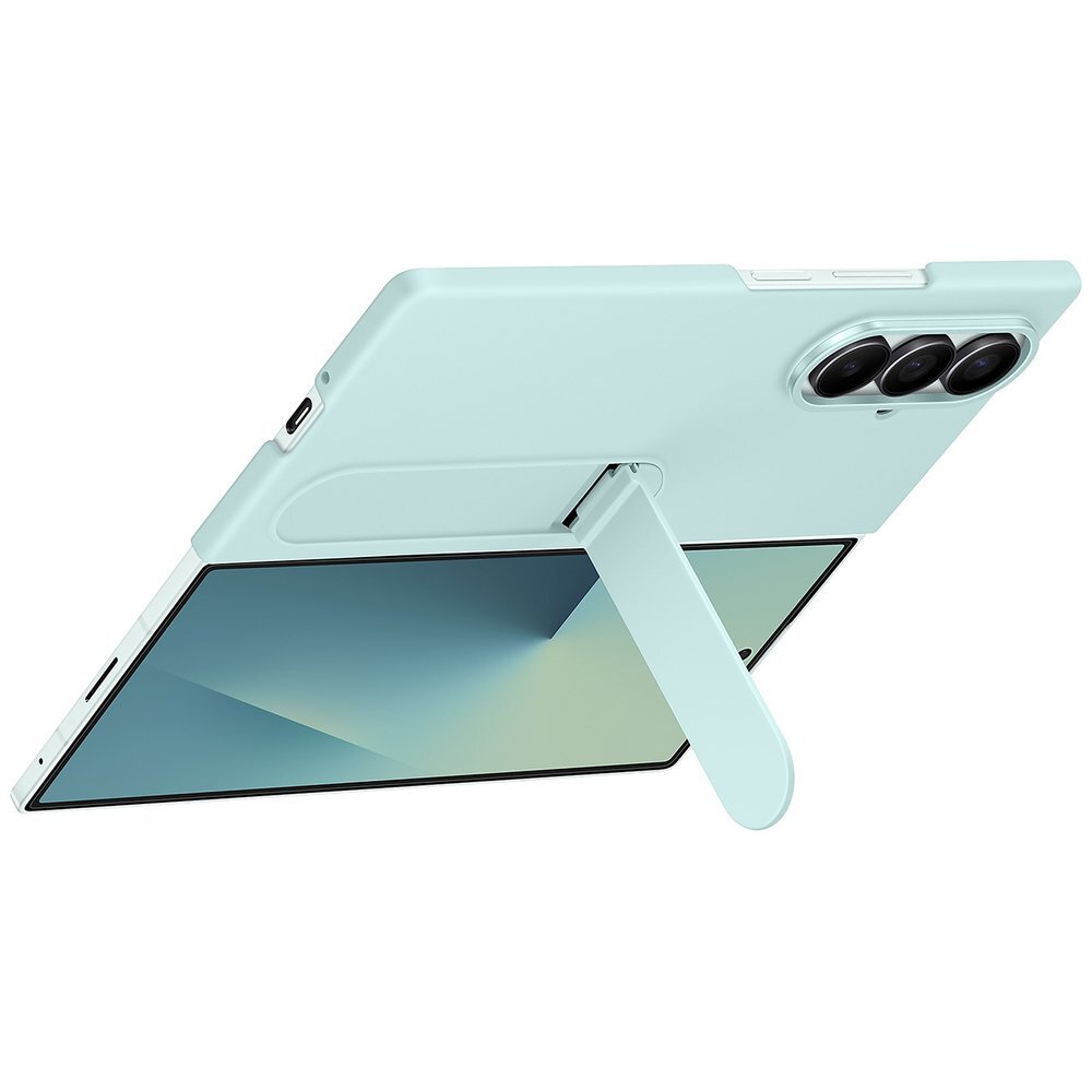 Samsung Galaxy Z Fold7 Samsung silikoninis dėklas – šviesiai mėlynas 3