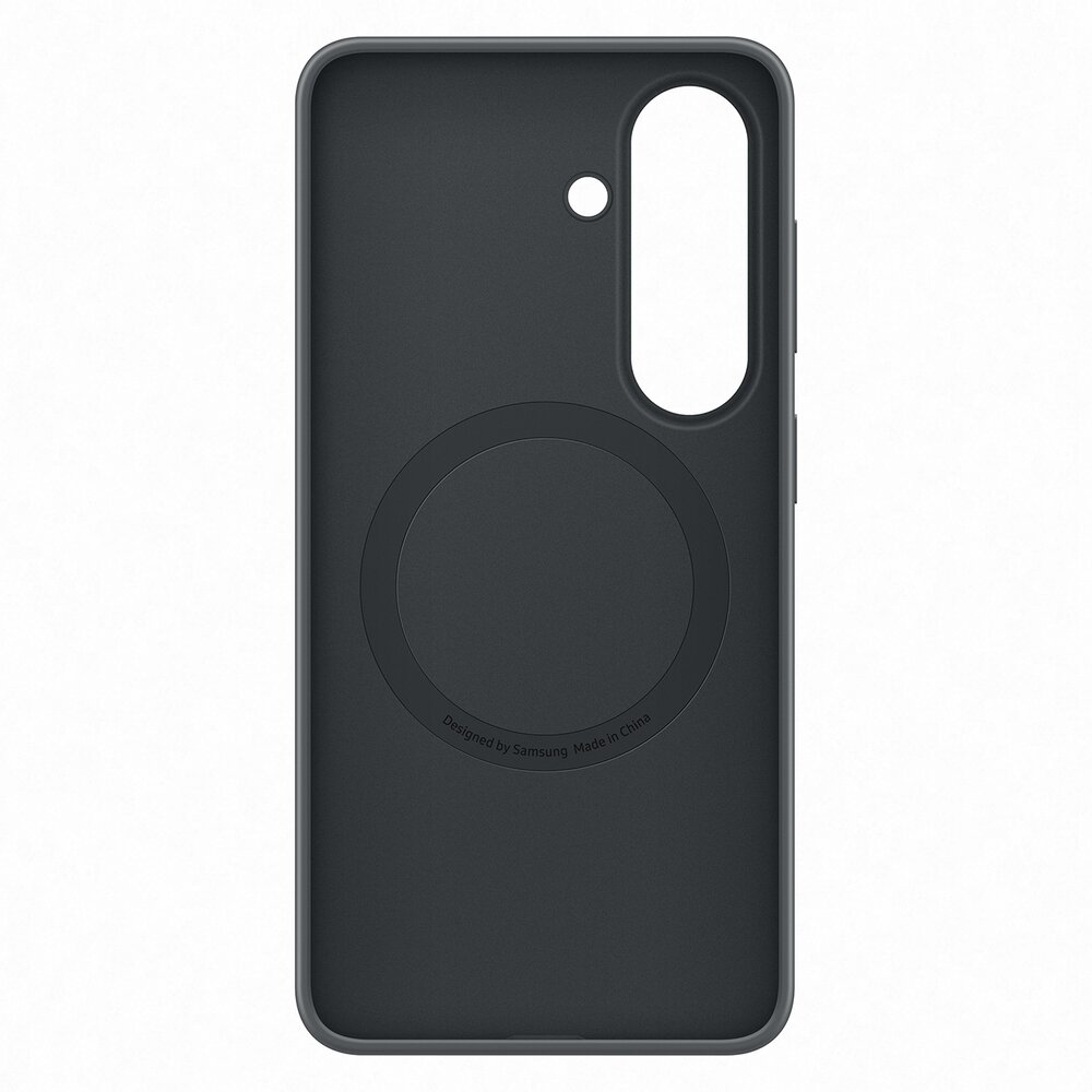 Samsung Galaxy S26 Samsung Silicone Magnet MagSafe dėklas – juodas 4