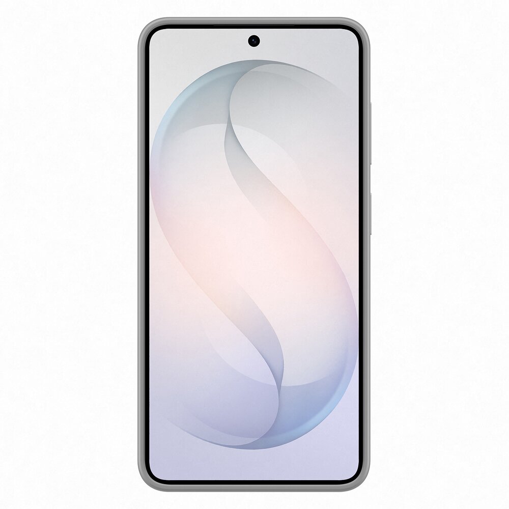 Samsung Galaxy S26+ Samsung Silicone Magnet MagSafe suderinamas dėklas – pilkas 2