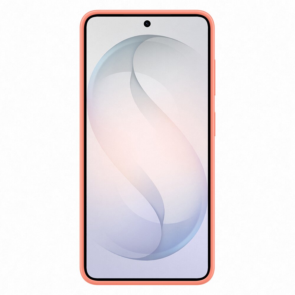 Samsung Galaxy S26 Samsung Silicone Magnet MagSafe dėklas – raudonas 2