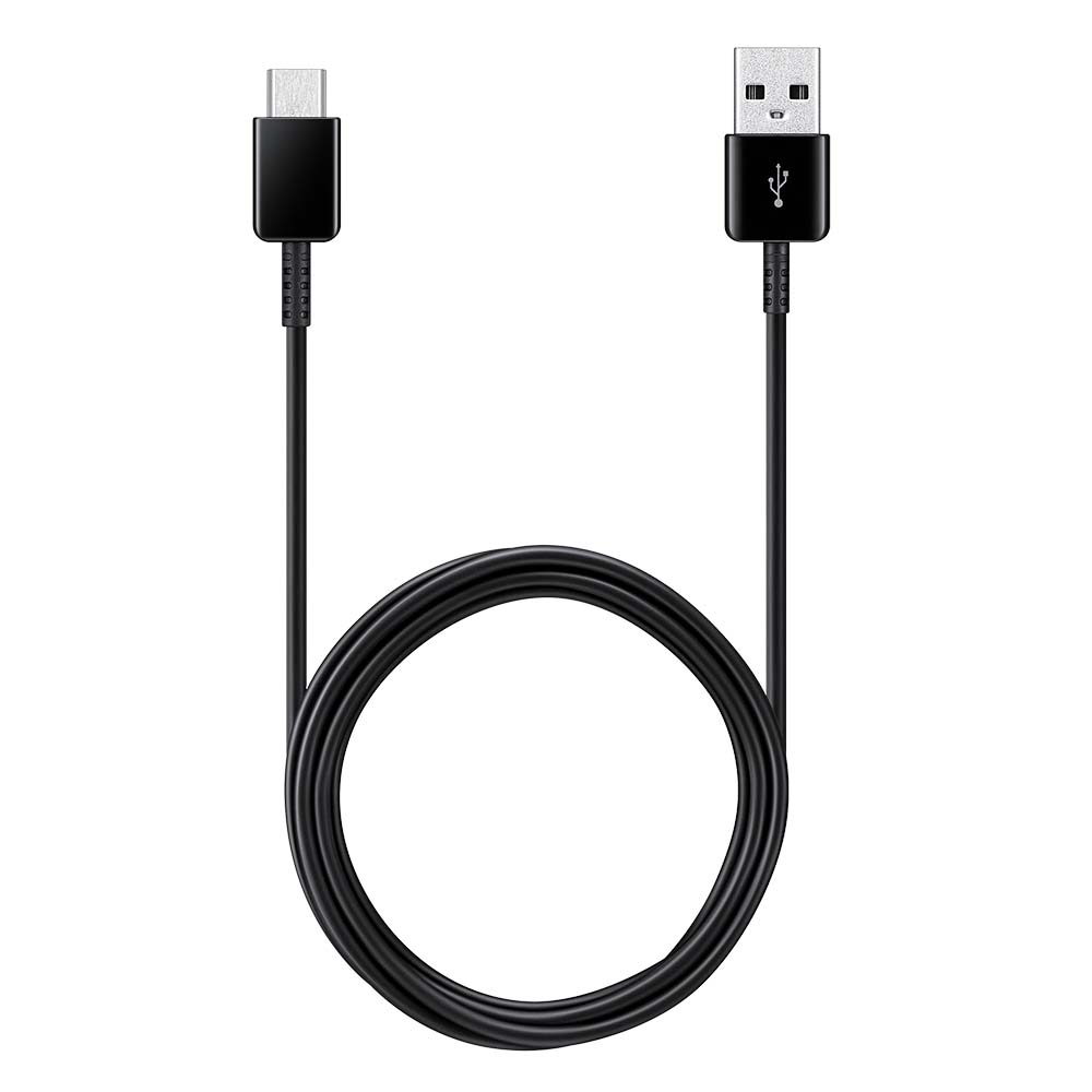 Kabelis Samsung USB-A - USB Type-C 1,5m Juodas (EP-DG930IBEGWW) 1 Kabelis Samsung USB-A - USB Type-C 1,5m Juodas (EP-DG930IBEGWW) 1