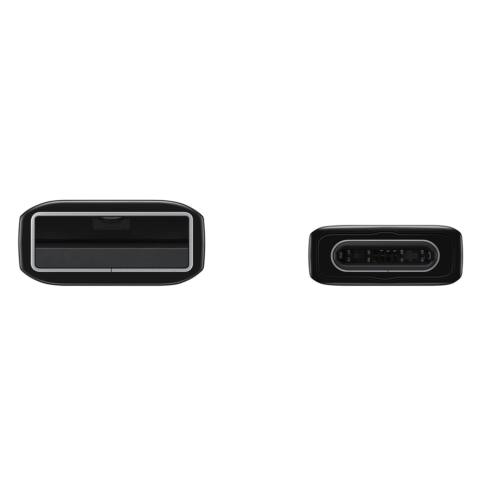 Kabelis Samsung USB-A - USB Type-C 1,5m Juodas (EP-DG930IBEGWW) 2 Kabelis Samsung USB-A - USB Type-C 1,5m Juodas (EP-DG930IBEGWW) 2