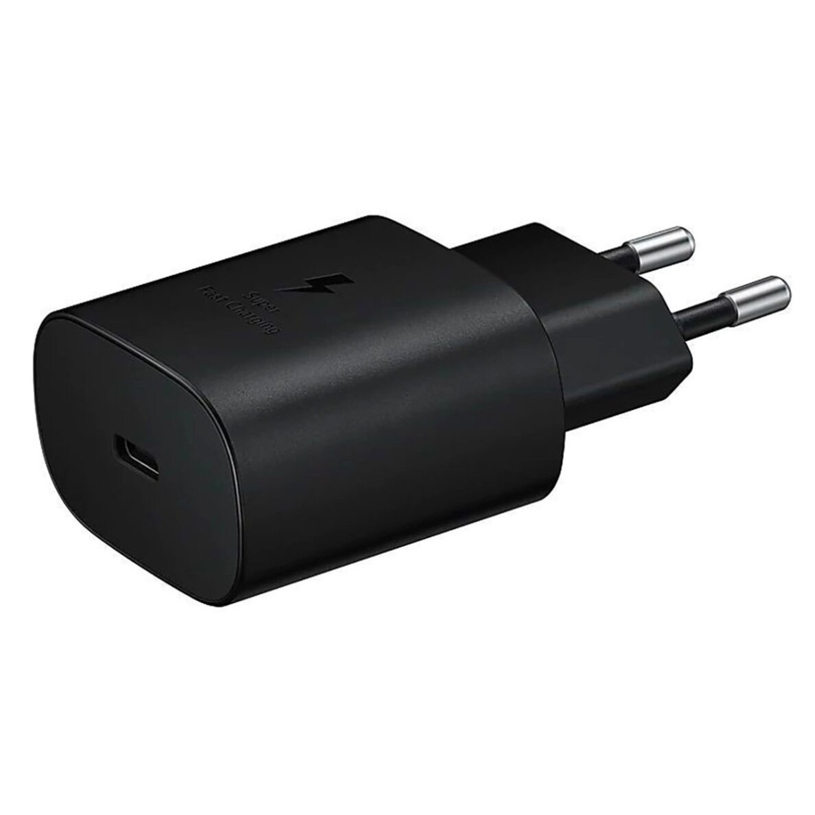 Sieninis įkroviklis Samsung 25W EP-TA800EBE USB-C – juodas