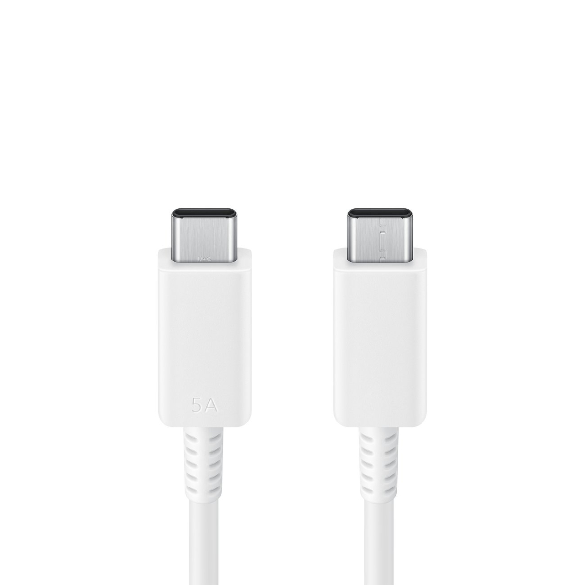 Samsung cable USB-C - USB-C 5A 480Mbps 1.8m Baltas (EP-DX510JWEGEU) 2 Samsung cable USB-C - USB-C 5A 480Mbps 1.8m Baltas (EP-DX510JWEGEU) 2