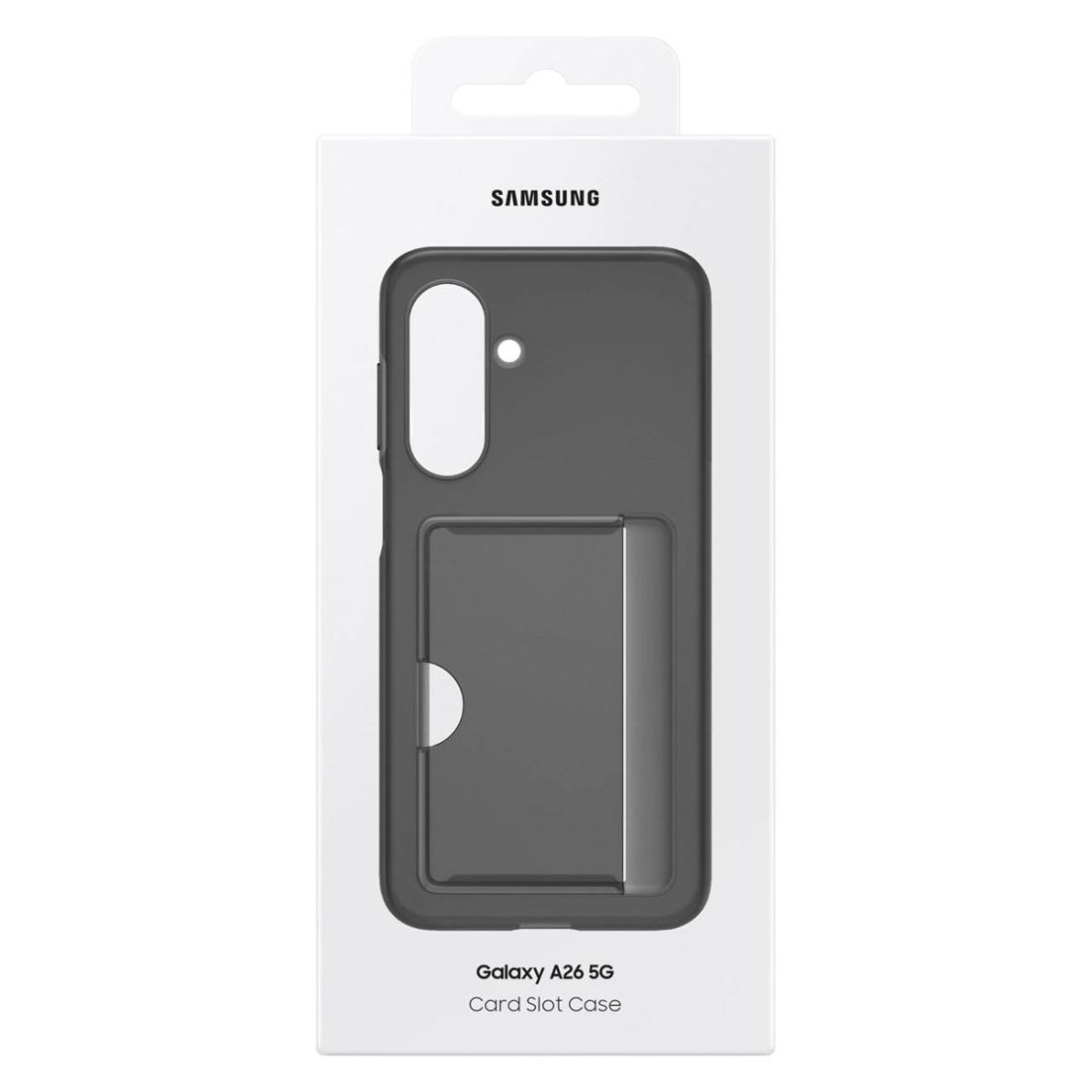 Samsung Galaxy A26 5G – Samsung Card Slot dėklas EF-OA266TBEGWW - Juodas 4 Samsung Galaxy A26 5G – Samsung Card Slot dėklas EF-OA266TBEGWW - Juodas 4
