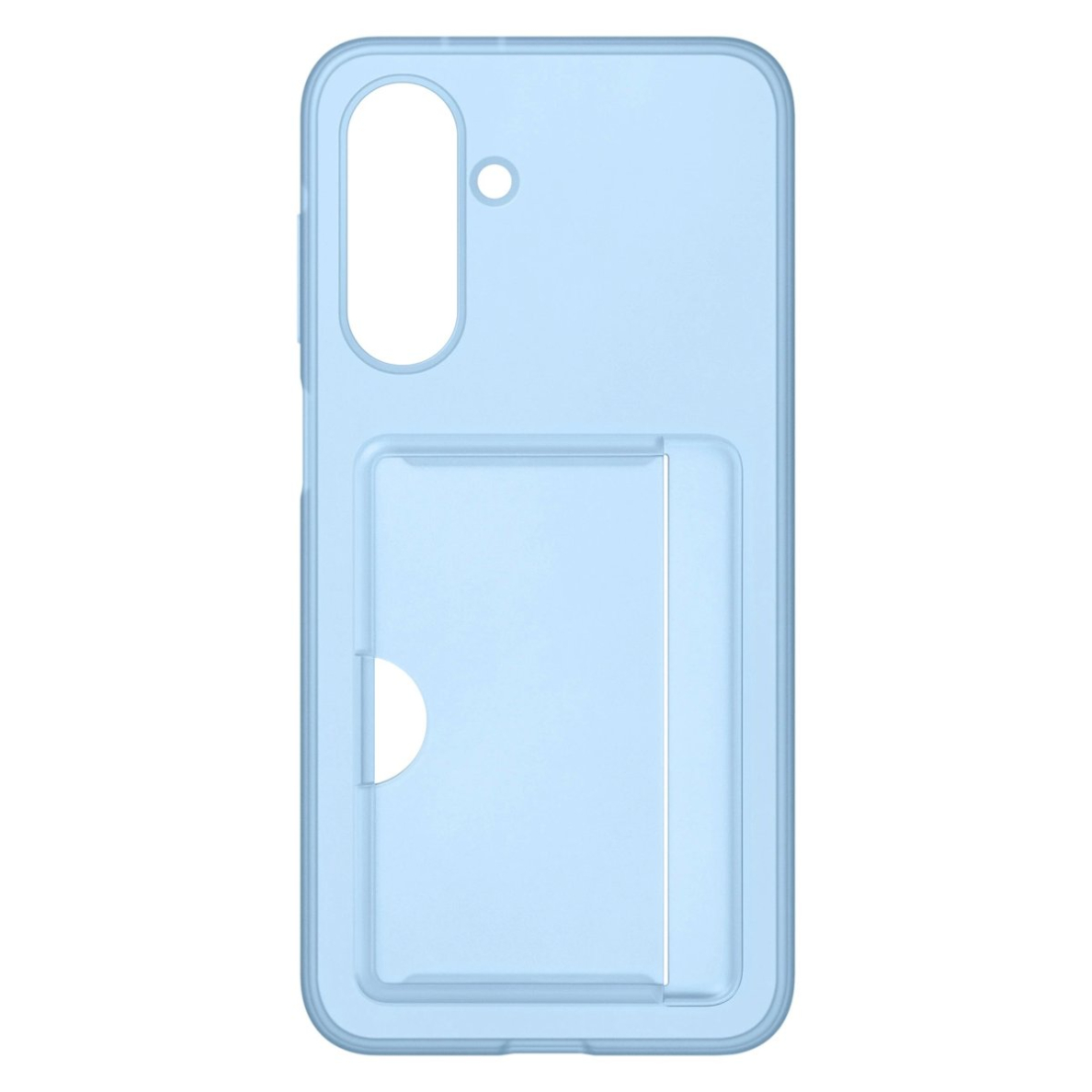 Samsung Galaxy A26 5G – Samsung Card Slot Case - Mėlynas 3 Samsung Galaxy A26 5G – Samsung Card Slot Case - Mėlynas 3