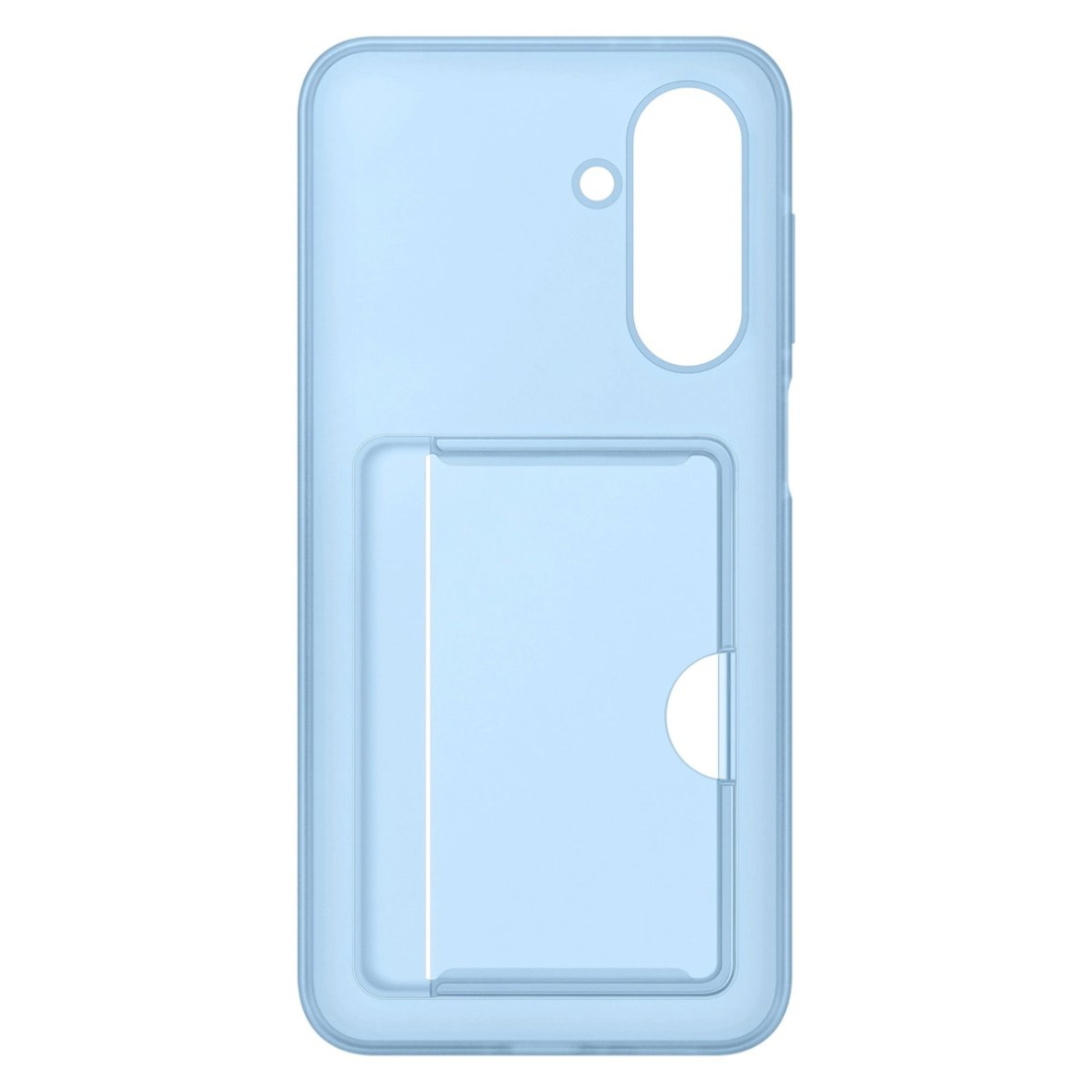 Samsung Galaxy A26 5G – Samsung Card Slot Case - Mėlynas 4