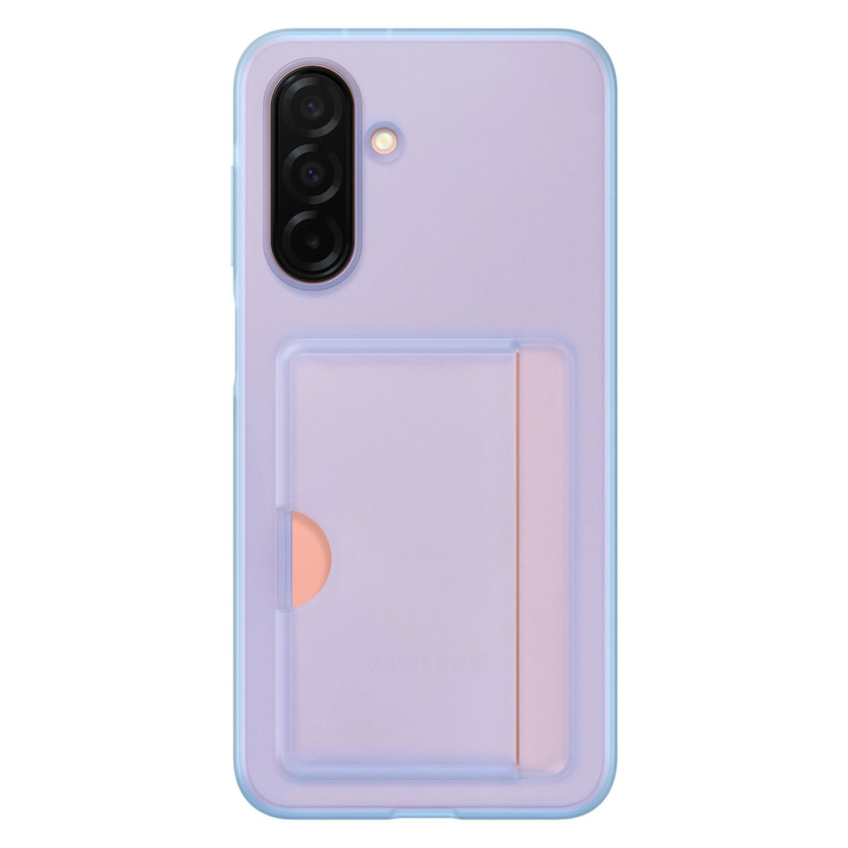 Samsung Galaxy A26 5G – Samsung Card Slot Case - Mėlynas Samsung Galaxy A26 5G – Samsung Card Slot Case - Mėlynas