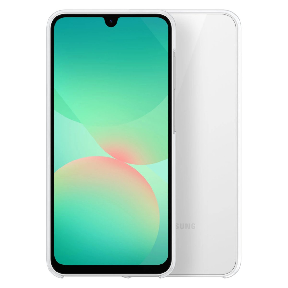 Samsung Galaxy A26 5G – Samsung Clear Case EF-QA266CTEGWW - Skaidrus 2 Samsung Galaxy A26 5G – Samsung Clear Case EF-QA266CTEGWW - Skaidrus 2