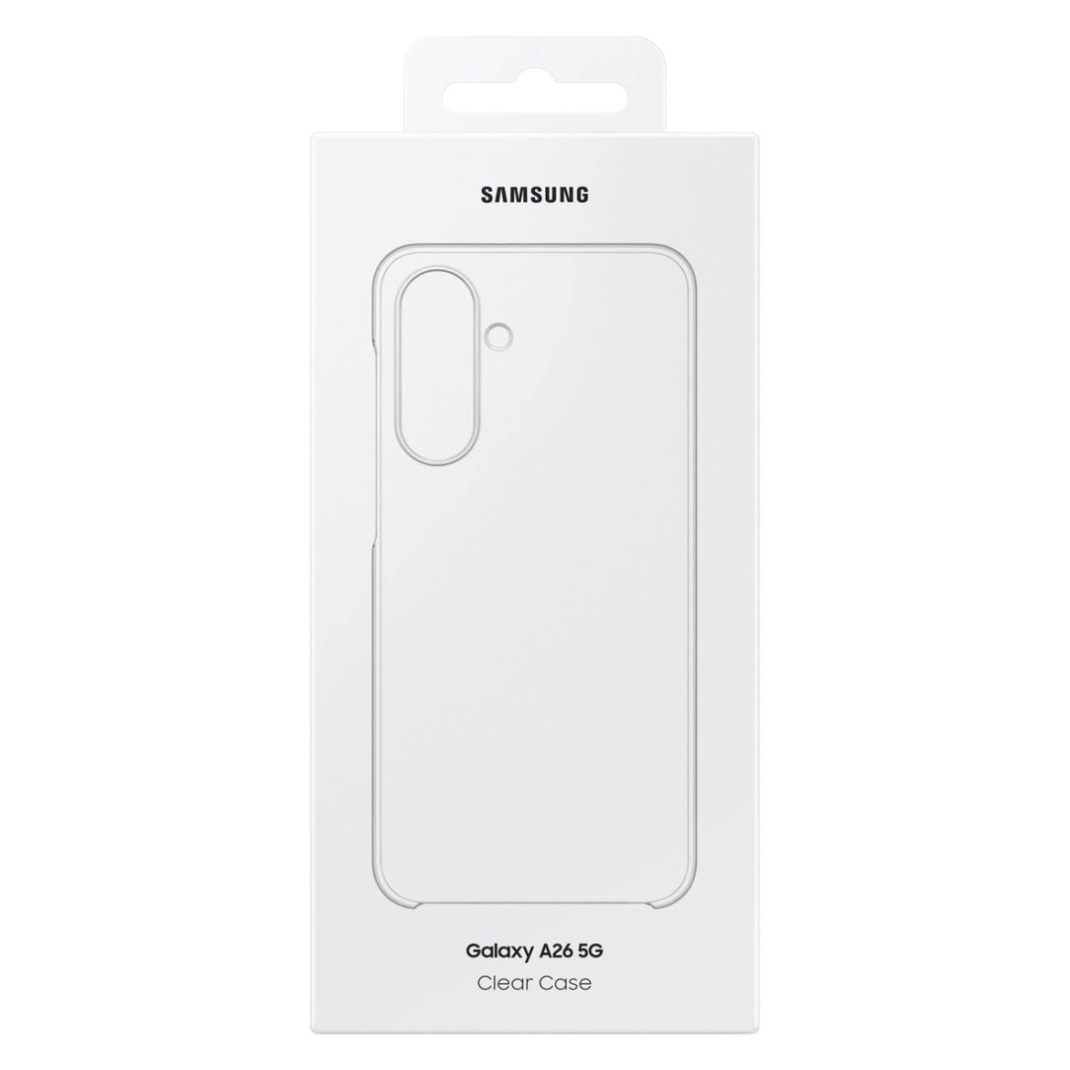 Samsung Galaxy A26 5G – Samsung Clear Case EF-QA266CTEGWW - Skaidrus 5