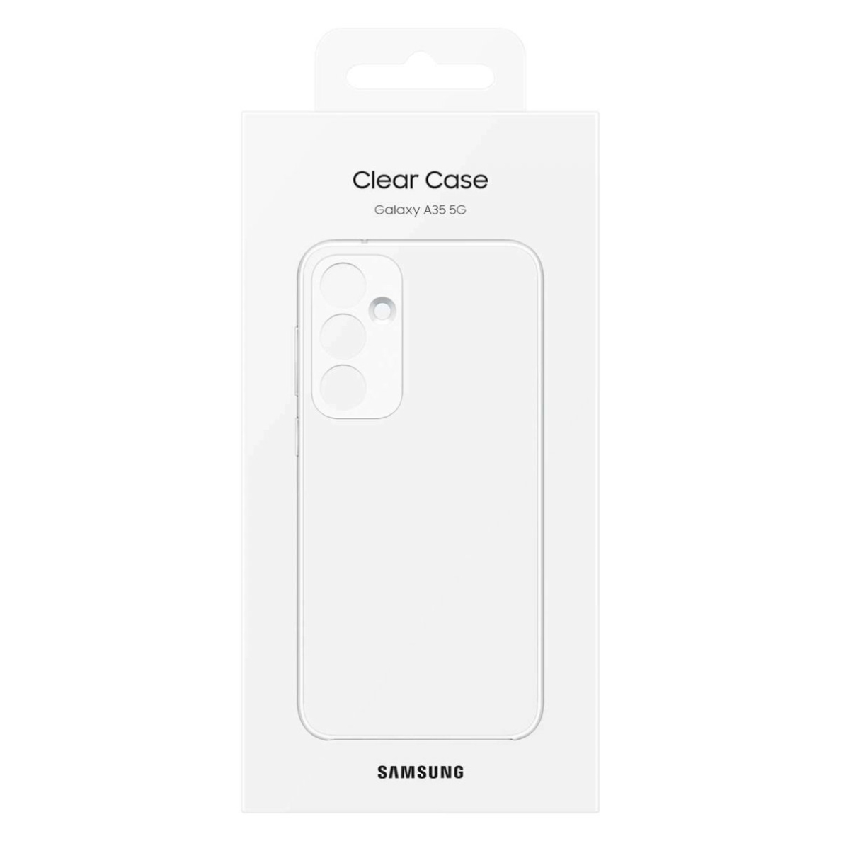 Samsung Clear Dėklas EF-QA356CTEGWW Samsung Galaxy A35 - Permatomas 4