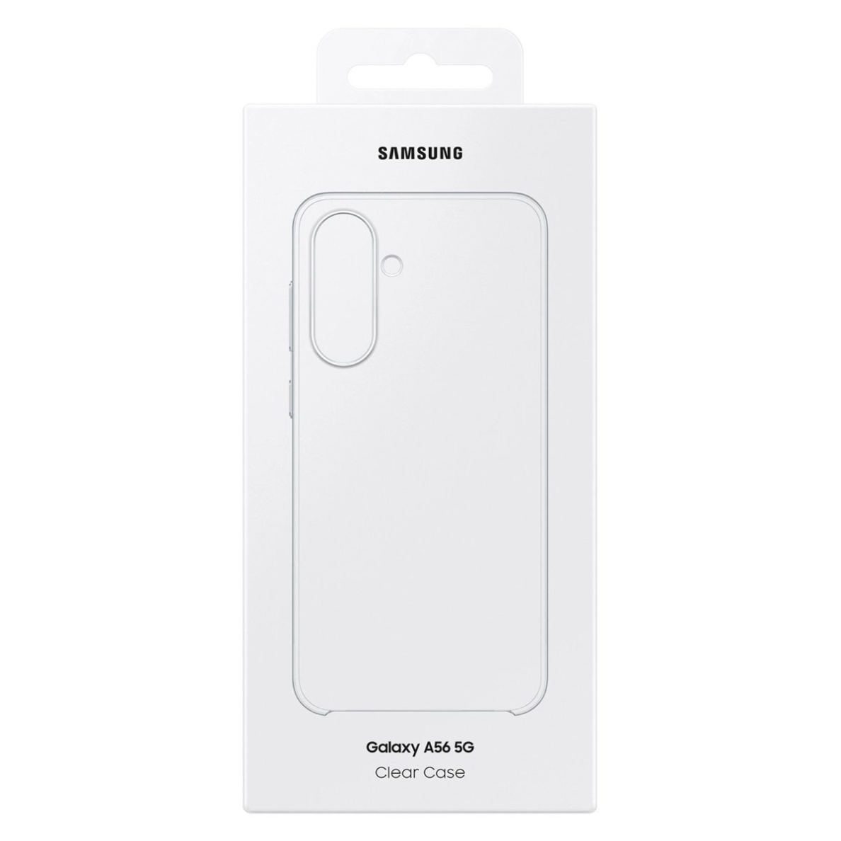 Samsung Clear dėklas EF-QA566CTEGWW skirtas Samsung Galaxy A56 5G - permatomas 3