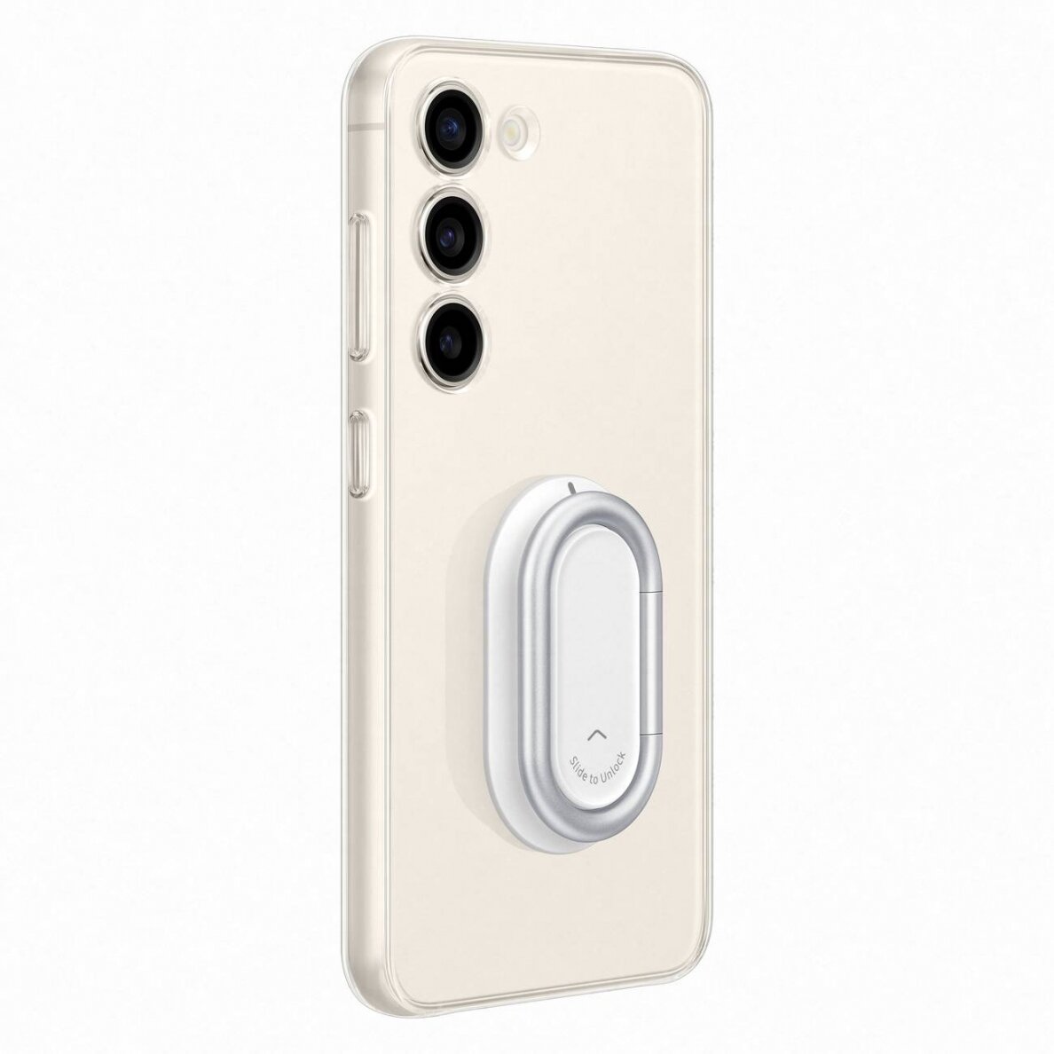 Samsung Clear Gadget Case case devide cover ring holder stand Permatomas (EF-XS911CTEGWW) 2 Samsung Clear Gadget Case case devide cover ring holder stand Permatomas (EF-XS911CTEGWW) 2