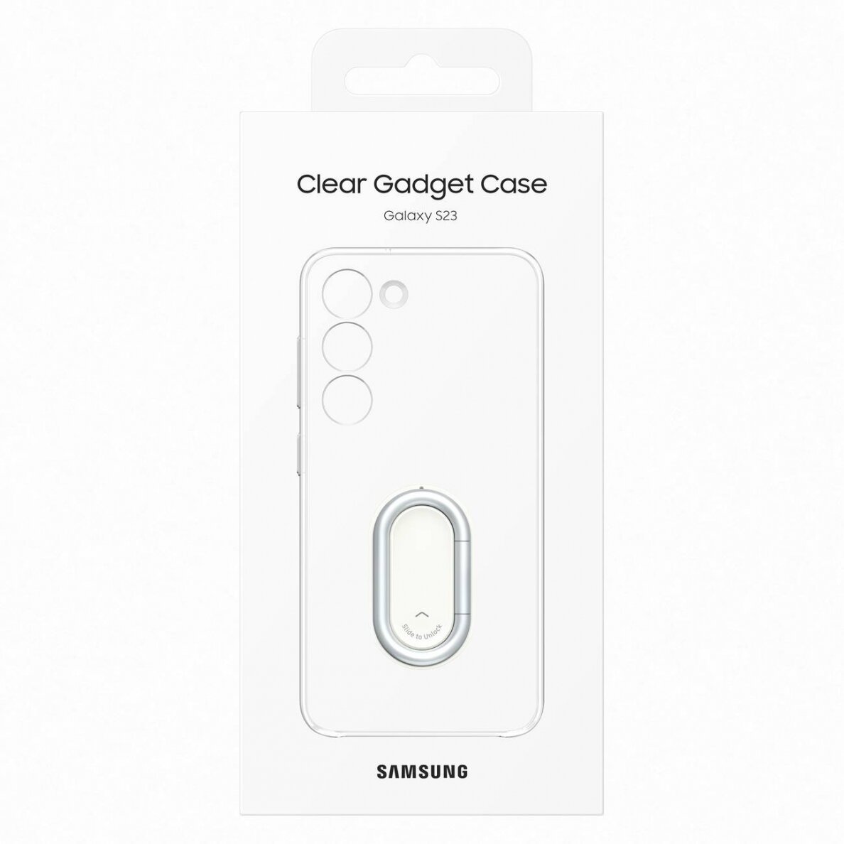 Samsung Clear Gadget Case case devide cover ring holder stand Permatomas (EF-XS911CTEGWW) 4 Samsung Clear Gadget Case case devide cover ring holder stand Permatomas (EF-XS911CTEGWW) 4