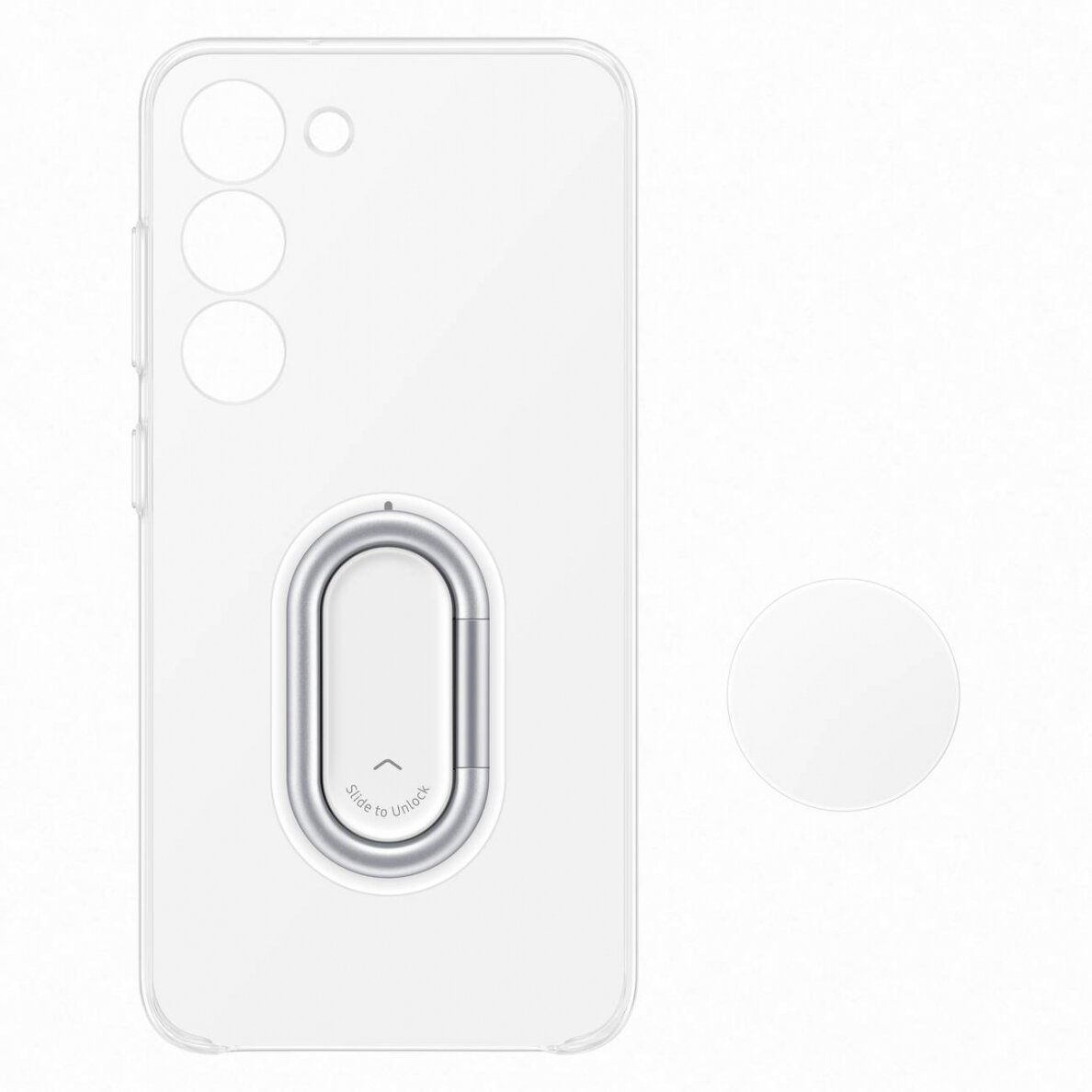 Samsung Clear Gadget Case case devide cover ring holder stand Permatomas (EF-XS911CTEGWW) 8 Samsung Clear Gadget Case case devide cover ring holder stand Permatomas (EF-XS911CTEGWW) 8