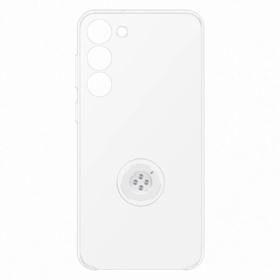 Samsung Clear Gadget Case skirta Samsung Galaxy S23+ cover ring holder stand Permatomas (EF-XS916CTEGWW) 6 Samsung Clear Gadget Case skirta Samsung Galaxy S23+ cover ring holder stand Permatomas (EF-XS916CTEGWW) 6