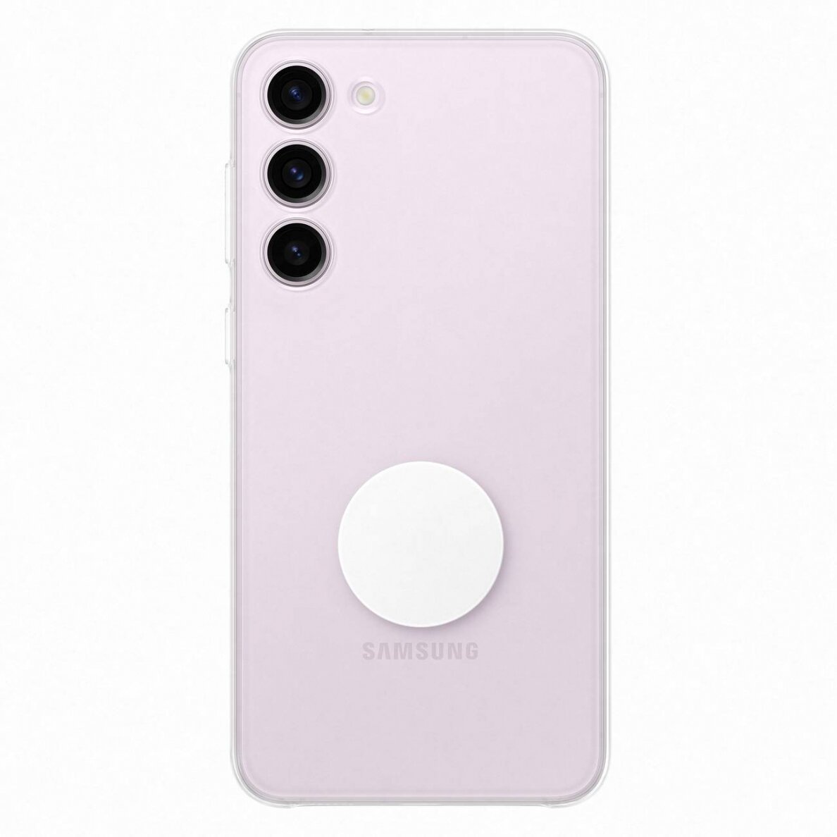 Samsung Clear Gadget Case skirta Samsung Galaxy S23+ cover ring holder stand Permatomas (EF-XS916CTEGWW) 7 Samsung Clear Gadget Case skirta Samsung Galaxy S23+ cover ring holder stand Permatomas (EF-XS916CTEGWW) 7