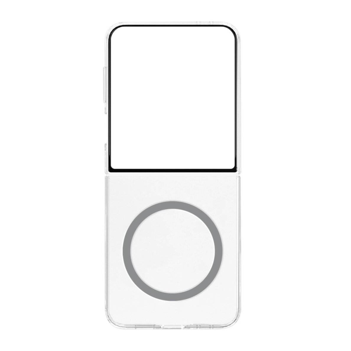 Samsung Galaxy Z Flip7 Samsung Clear Magnet dėklas – skaidrus 1