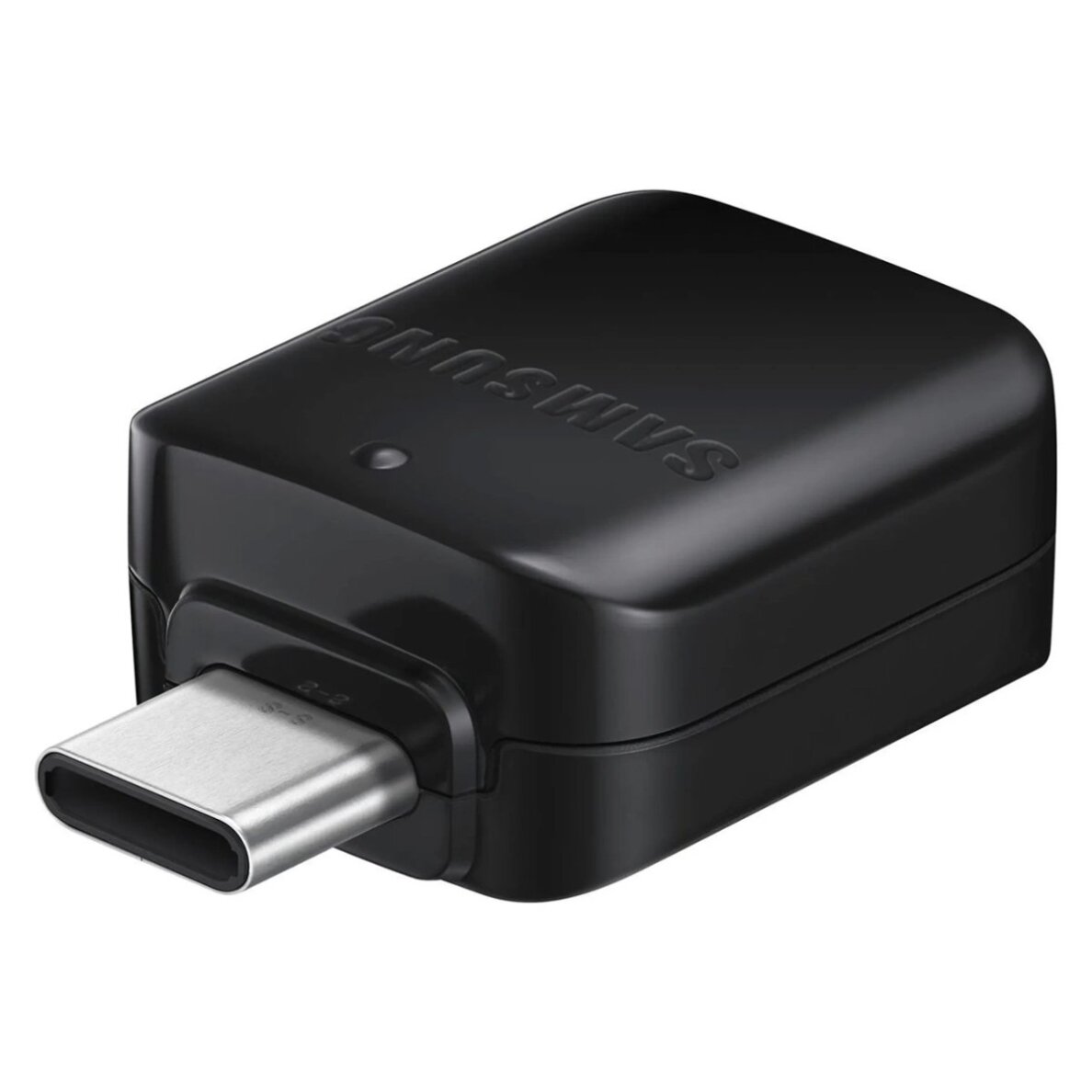 Adapteris Samsung EE-UN930 USB-A į USB-C OTG (Bulk pakavimas) – juodas