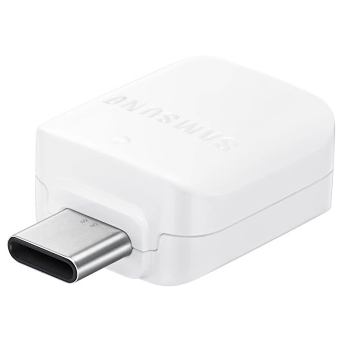 Adapteris Samsung EE-UN930 USB-A į USB-C OTG (Bulk pakavimas) – baltas
