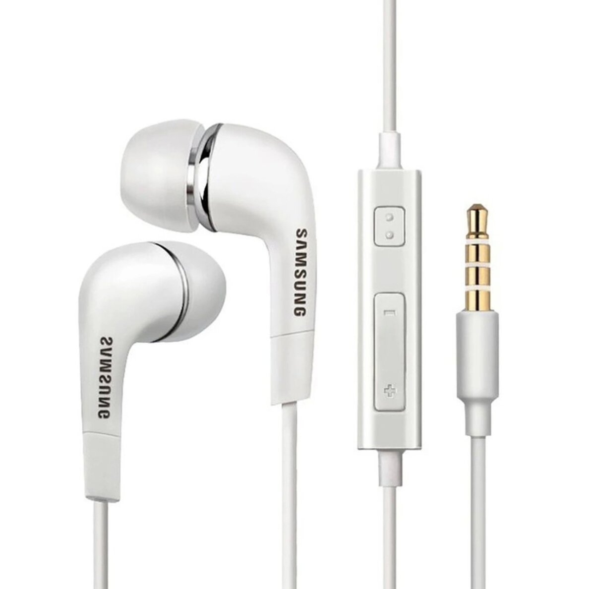 Samsung EHS64AVFWE Wired Headphones Mini Jack 3.5mm Stereo Hi-Fi (Bulk - Replacement Packaging) - White Samsung EHS64AVFWE Wired Headphones Mini Jack 3.5mm Stereo Hi-Fi (Bulk - Replacement Packaging) - White
