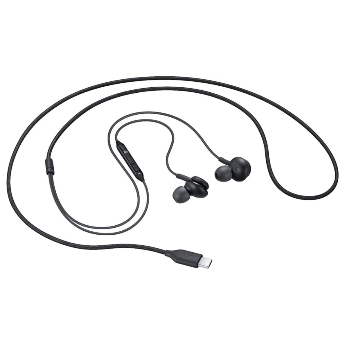 Samsung EO-IC100BBE USB-C Stereo Hi-Fi Wired Headphones (OOB Bulk - Replacement Packaging) - Black 2
