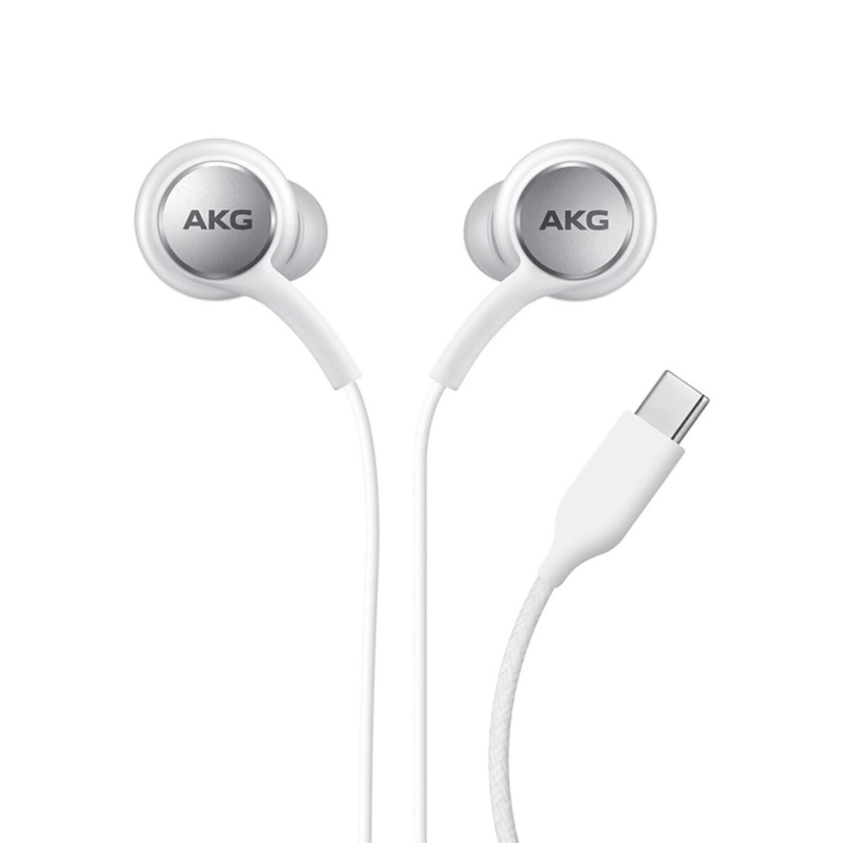 Samsung EO-IC100BWE USB-C Stereo Hi-Fi Wired Headphones (OOB Bulk - Replacement Packaging) - White Samsung EO-IC100BWE USB-C Stereo Hi-Fi Wired Headphones (OOB Bulk - Replacement Packaging) - White