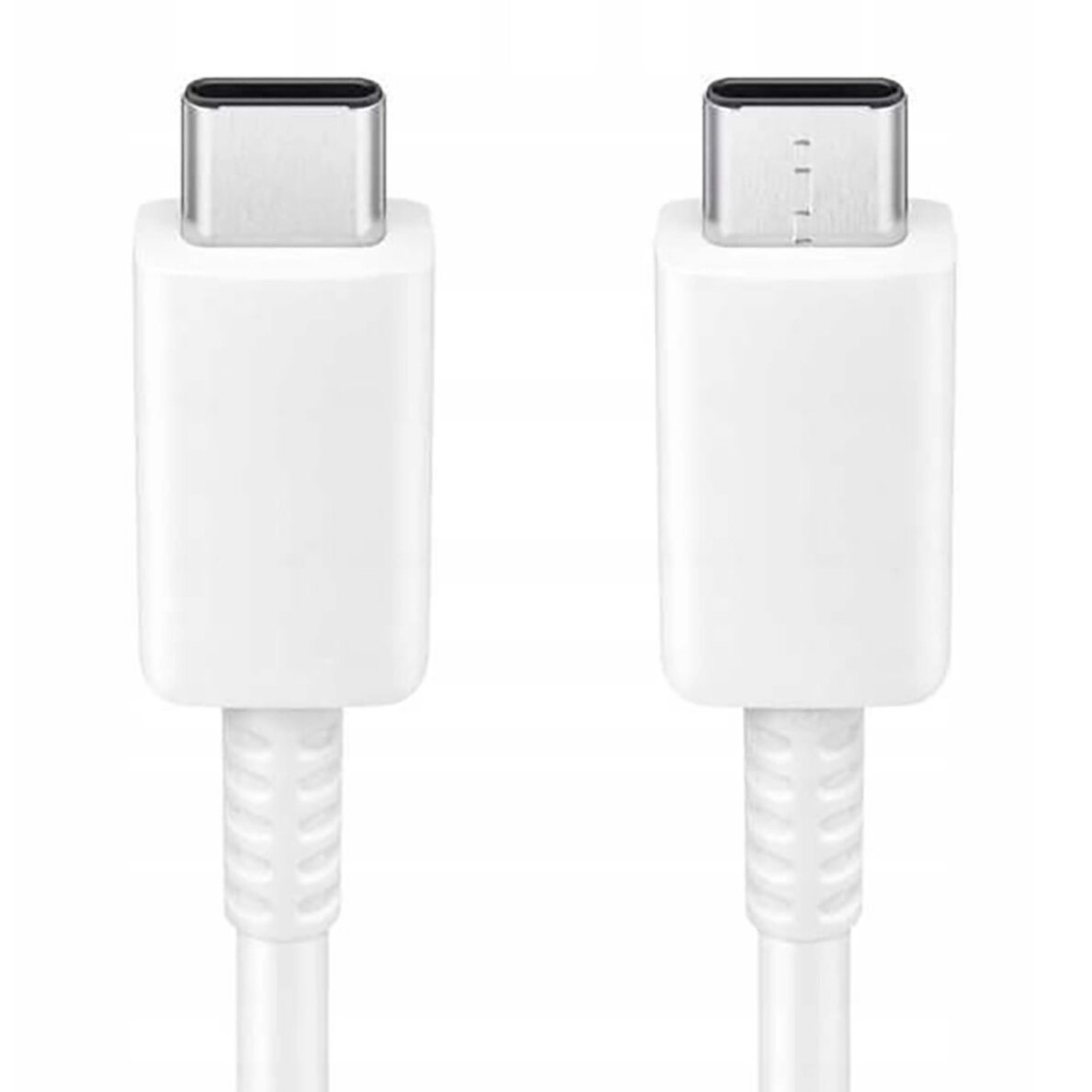 Samsung EP-DA905BWE USB-C - USB-C 3A Cable 1m (OOB Bulk - replacement packaging) - white 1 Samsung EP-DA905BWE USB-C - USB-C 3A Cable 1m (OOB Bulk - replacement packaging) - white 1