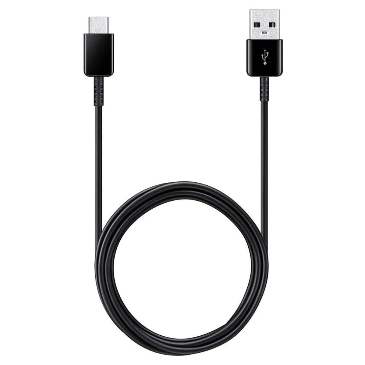 Samsung EP-DG970BBE USB-A - USB-C Cable 1.5m (OOB Bulk - replacement packaging) - black 1