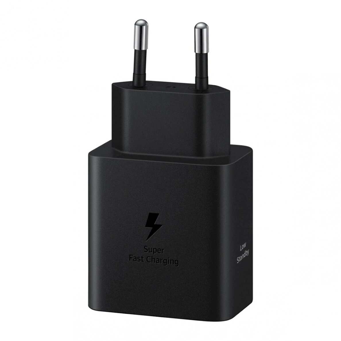 Samsung EP-T4511XBEGEU 45W 4.05A 1x USB-C wall Įkroviklis - Juodas + USB-C Kabelis Samsung EP-T4511XBEGEU 45W 4.05A 1x USB-C wall Įkroviklis - Juodas + USB-C Kabelis